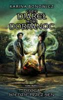 Droga wiedzie przez sen. Gdzie Diabeł mówi dobranoc. Tom 3. Autor: Bonowicz Karina. SmakLiter.pl Okładka książki Droga wiedzie przez sen. Gdzie Diabeł mówi dobranoc. Tom 3