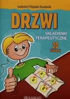 Drzwi. Składanki terapeutyczne. Autor: Filipiak-Kudasik Izabela. SmakLiter.pl Okładka książki Drzwi. Składanki terapeutyczne