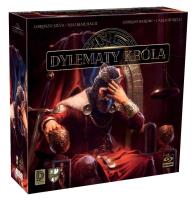 Dylematy króla. Wydawca: GALAKTA. SmakLiter.pl Opakowanie Dylematy króla