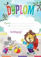 Opakowanie Dyplom - zakończenie zajęć