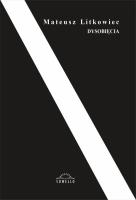Dysobięcia. Autor: Mateusz Litkowiec. SmakLiter.pl Okładka książki Dysobięcia