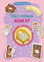 Dzieci poznają Adwent. Nasza wspólnota. Autor: Fabris Francesca, Capizzi Giusy. SmakLiter.pl Okładka książki Dzieci poznają Adwent. Nasza wspólnota