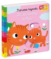 Dzień dobry, kotku! Akademia mądrego dziecka. Autor: Nathalie Choux. SmakLiter.pl Okładka książki Dzień dobry, kotku! Akademia mądrego dziecka