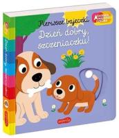 Dzień dobry, szczeniaczku! Akademia mądrego.... Autor: Nathalie Choux. SmakLiter.pl Okładka książki Dzień dobry, szczeniaczku! Akademia mądrego...