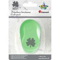 Opakowanie Dziurkacz z motywem Koniczynka czterolistna 25mm