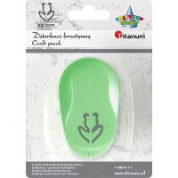 Opakowanie Dziurkacz z motywem Tulipan obrys 25mm