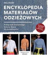 Okładka książki Encyklopedia materiałów odzieżowych