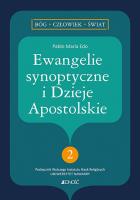 Okładka książki Ewangelie synoptyczne i Dzieje Apostolskie 2