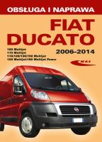 Fiat Ducato III (typ 250) modele 2006-2014. Autor: Pandikow Silke, Pandikow Christoph. SmakLiter.pl Okładka książki Fiat Ducato III (typ 250) modele 2006-2014