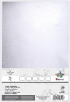 Opakowanie Filc arkusz A4 10szt biały