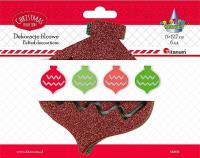 Opakowanie Filcowe bombki 6szt