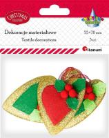 Opakowanie Filcowe serca 3szt