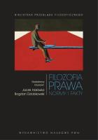 Filozofia prawa. Normy i fakty. Autor: Dziobkowski Bogdan, Jacek Hołówka. SmakLiter.pl Okładka książki Filozofia prawa. Normy i fakty