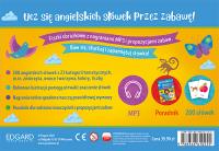 Fiszki. Angielski. Pierwsze słowa dla przedszkolaka. Autor: Kępińska Katarzyna. SmakLiter.pl Okładka książki Fiszki. Angielski. Pierwsze słowa dla przedszkolaka