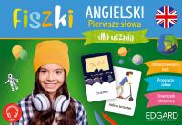 Fiszki. Angielski. Pierwsze słowa dla ucznia. Autor: Kępińska Katarzyna. SmakLiter.pl Okładka książki Fiszki. Angielski. Pierwsze słowa dla ucznia