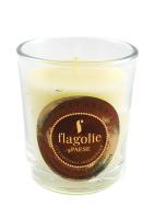Flagolie Sojowa świeca cynamonowe odświeżenie 70g. Producent: Flagolie. SmakLiter.pl Zdjęcie produktu Flagolie Sojowa świeca cynamonowe odświeżenie 70g