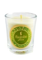 Flagolie Sojowa świeca sencha 70g. Producent: Flagolie. SmakLiter.pl Zdjęcie produktu Flagolie Sojowa świeca sencha 70g