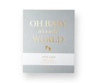 Fotoalbum Baby Its a Wild World. Wydawca: Printworks. SmakLiter.pl Opakowanie Fotoalbum Baby Its a Wild World