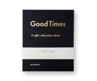 Fotoalbum Good Times Black. Wydawca: Printworks. SmakLiter.pl Opakowanie Fotoalbum Good Times Black
