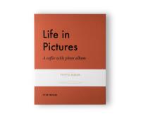 Fotoalbum Life In Pictures Orange. Wydawca: Printworks. SmakLiter.pl Opakowanie Fotoalbum Life In Pictures Orange
