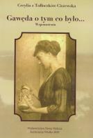 Okładka książki Gawęda o tym co było...