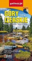 Góry Izerskie. Mapa turystyczna, 1:25 000. Autor: Opracowanie zbiorowe. SmakLiter.pl Okładka książki Góry Izerskie. Mapa turystyczna, 1:25 000