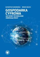 Gospodarka cyfrowa.. Autor: Śledziewska Katarzyna, Włoch Renata. SmakLiter.pl Okładka książki Gospodarka cyfrowa.