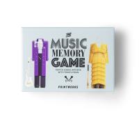 Gra Memory Music. Wydawca: Printworks. SmakLiter.pl Opakowanie Gra Memory Music