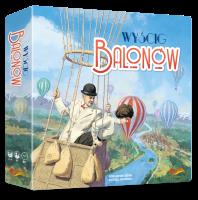 Gra Wyścig balonów. Wydawca: Foxgames. SmakLiter.pl Opakowanie Gra Wyścig balonów