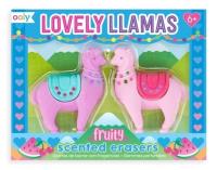 Gumki do ścierania pachnące Owocowe Lamy. Wydawca: Kolorowe Baloniki. SmakLiter.pl Opakowanie Gumki do ścierania pachnące Owocowe Lamy