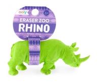 Gumkowe zoo Nosorożec. Wydawca: Kolorowe Baloniki. SmakLiter.pl Opakowanie Gumkowe zoo Nosorożec