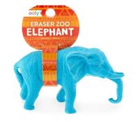 Gumkowe zoo Słoń. Wydawca: Kolorowe Baloniki. SmakLiter.pl Opakowanie Gumkowe zoo Słoń