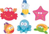 Opakowanie Gumowe zabawki do kąpieli - Zwierzątka Potworki