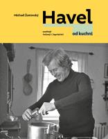 Havel od kuchni. Autor: Michael antovsk. SmakLiter.pl Okładka książki Havel od kuchni