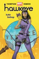 Hawkeye. Kate Bishop. Autor: Kelly Thompson. SmakLiter.pl Okładka książki Hawkeye. Kate Bishop