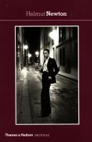 Okładka książki Helmut Newton