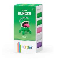 Opakowanie Hey Clay masa plastyczna Burger HCLMA002