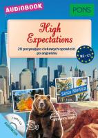 High Expectations B2-C1 + audiobook. Autor: Opracowanie zbiorowe. SmakLiter.pl Okładka książki High Expectations B2-C1 + audiobook
