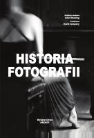 Historia fotografii. Autor: Hacking Juliet. SmakLiter.pl Okładka książki Historia fotografii
