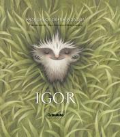 Igor. Autor: Dafne Vignaga Francesca. SmakLiter.pl Okładka książki Igor
