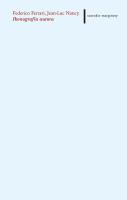 Ikonografia autora. Autor: Nancy Jean-Luc, Ferrari Federico. SmakLiter.pl Okładka książki Ikonografia autora