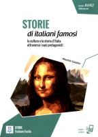 Italiano Facile Storie di italiani famosi. Autor: Blasi Valeria. SmakLiter.pl Okładka książki Italiano Facile Storie di italiani famosi