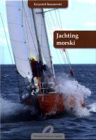 Jachting morski. Autor: Baranowski Krzysztof. SmakLiter.pl Okładka książki Jachting morski