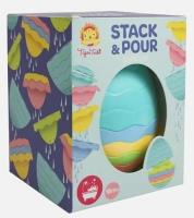 Jajka do kąpieli. Wydawca: Tiger Tribe. SmakLiter.pl Opakowanie Jajka do kąpieli