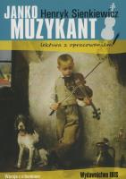 Janko Muzykant z opracowaniem BR IBIS w.2020. Autor: Henryk Sienkiewicz. SmakLiter.pl Okładka książki Janko Muzykant z opracowaniem BR IBIS w.2020