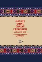 Okładka książki Jasachy gminy Ormian lwowskich za lata 1598-1638 w języku ormiańsko-kipczackim w opracowaniu Krzyszt