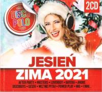 Jesień Zima 2021 Disco Polo (2CD). Autor: praca zbiorowa. SmakLiter.pl Okładka książki Jesień Zima 2021 Disco Polo (2CD)