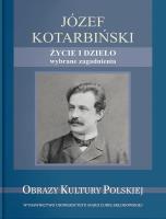 Okładka książki Józef Kotarbiński. Życie i dzieło