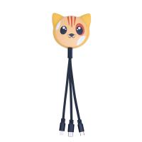 Opakowanie Kabel Zwierzątka 3 w 1 Cat