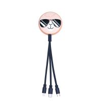Opakowanie Kabel Zwierzątka 3 w 1 Lama